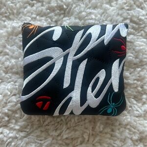 TaylorMade GT Spider golf mallet putter headcover